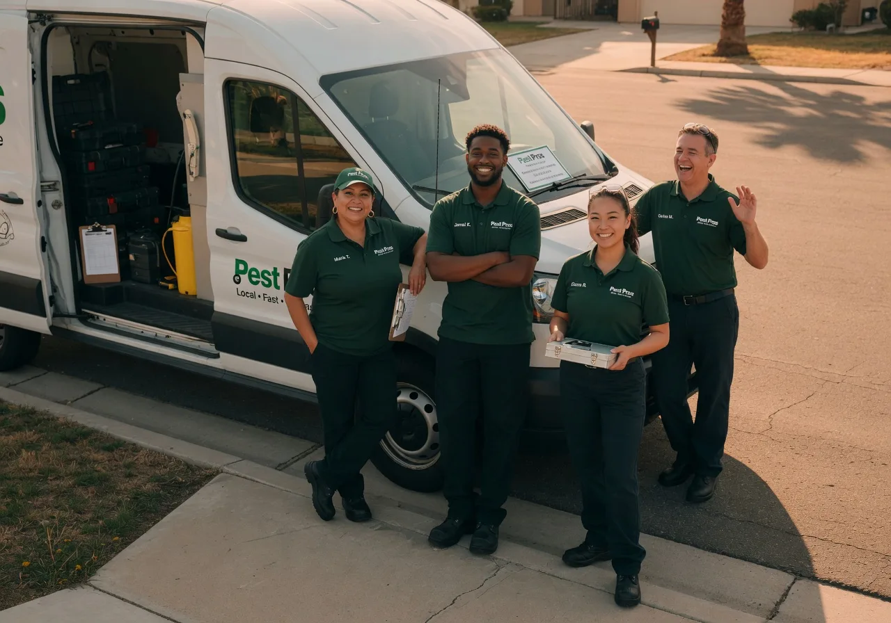 Pest Control company in Lakeview, MI